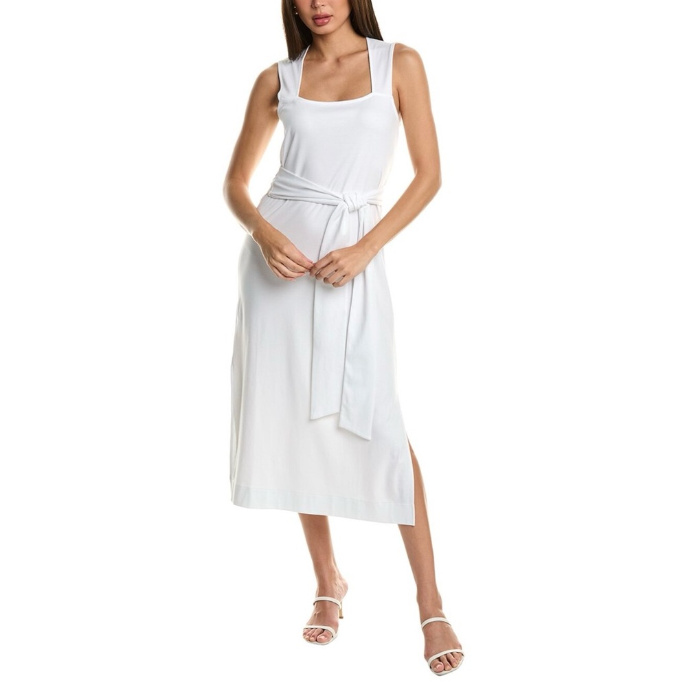 Vince
Tie Waist Midi Dress SZ M. $225